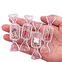 FZBNSRKO 50Pcs Candy Shaped Jewelry Box Mini Candy Jewelry Organizer Earring Organizers Box For Travel Jewelry New Year Valentine's Day Present…