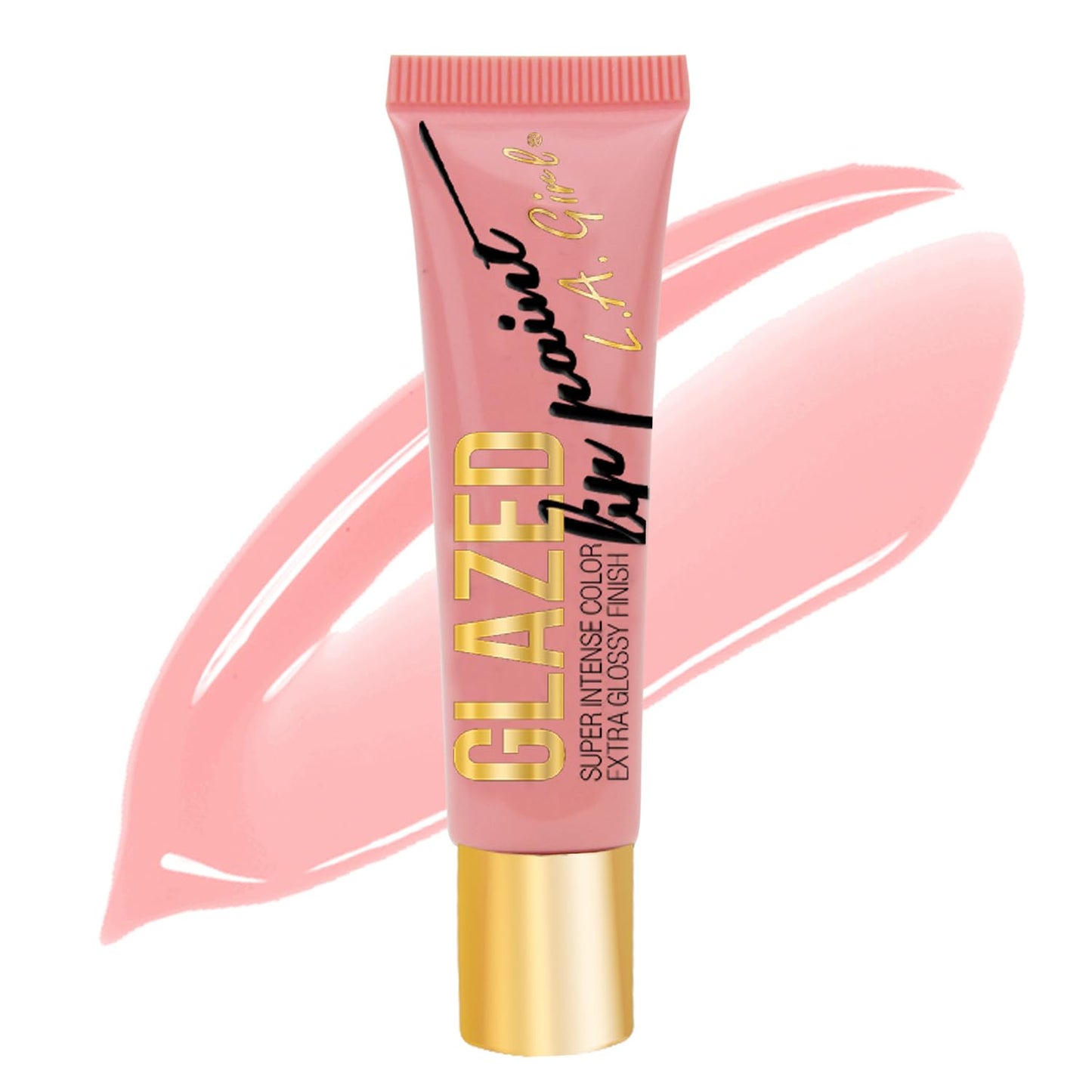 L.A. Girl Glazed Lip Paint, Flirt GLG789