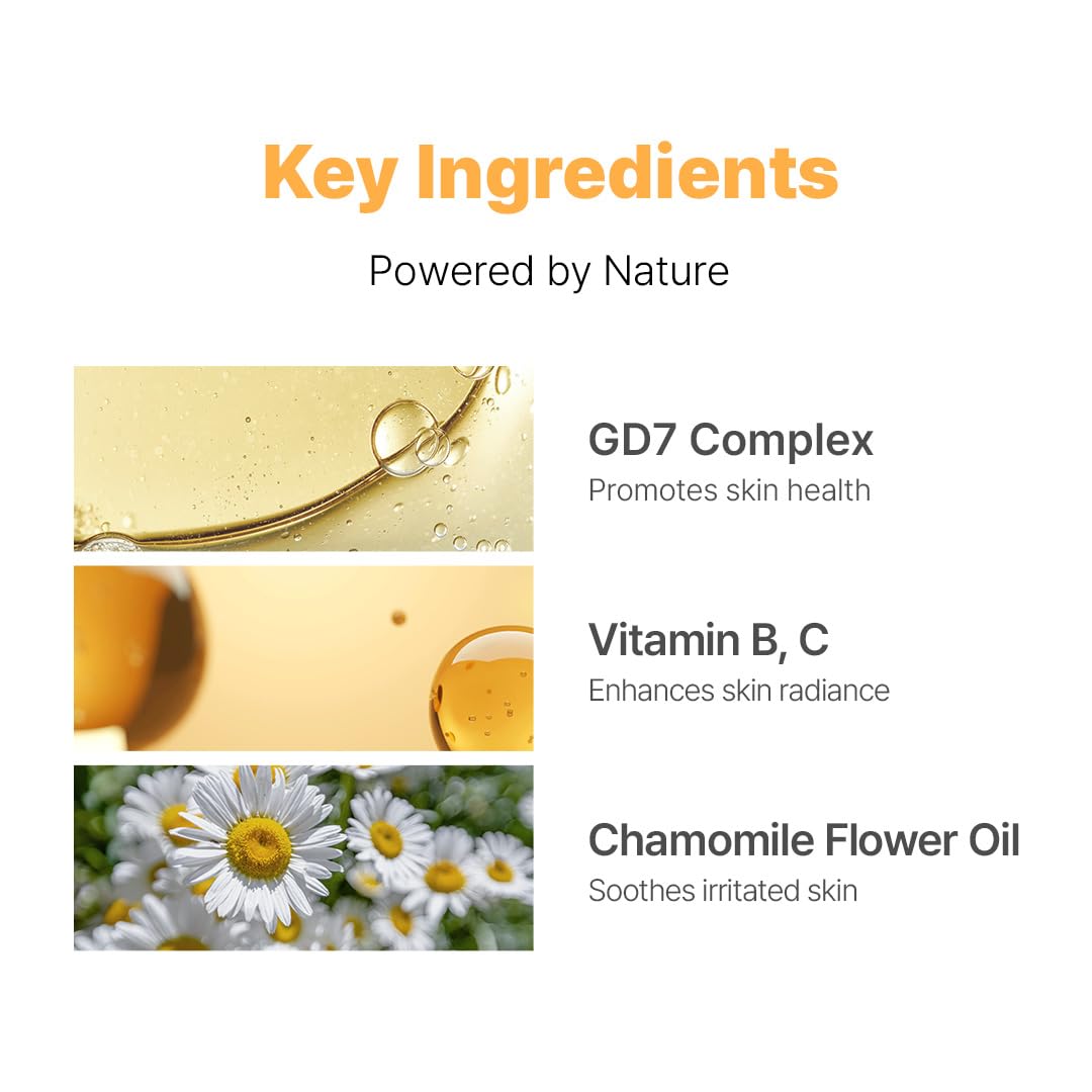 NACIFIC Fresh Herb Origin Serum - Double Layer Bi-Phase Face Serum with GD 7 Complex for Oily & Combination Skin - Vegan, Gentle, Hydrating Vitamin