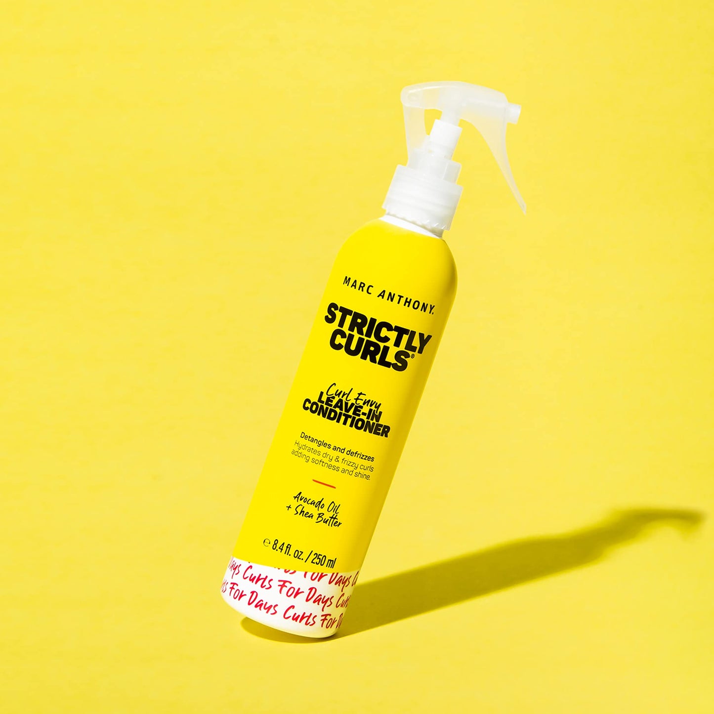 Marc Anthony Leave-In Hair Conditioner for Curly Hair, Strictly Curls - Curl Defining & Deep Conditioning Detangler Moisturizer Hydrates Dry & Frizzy Beauty and Personal Care Marc Anthony