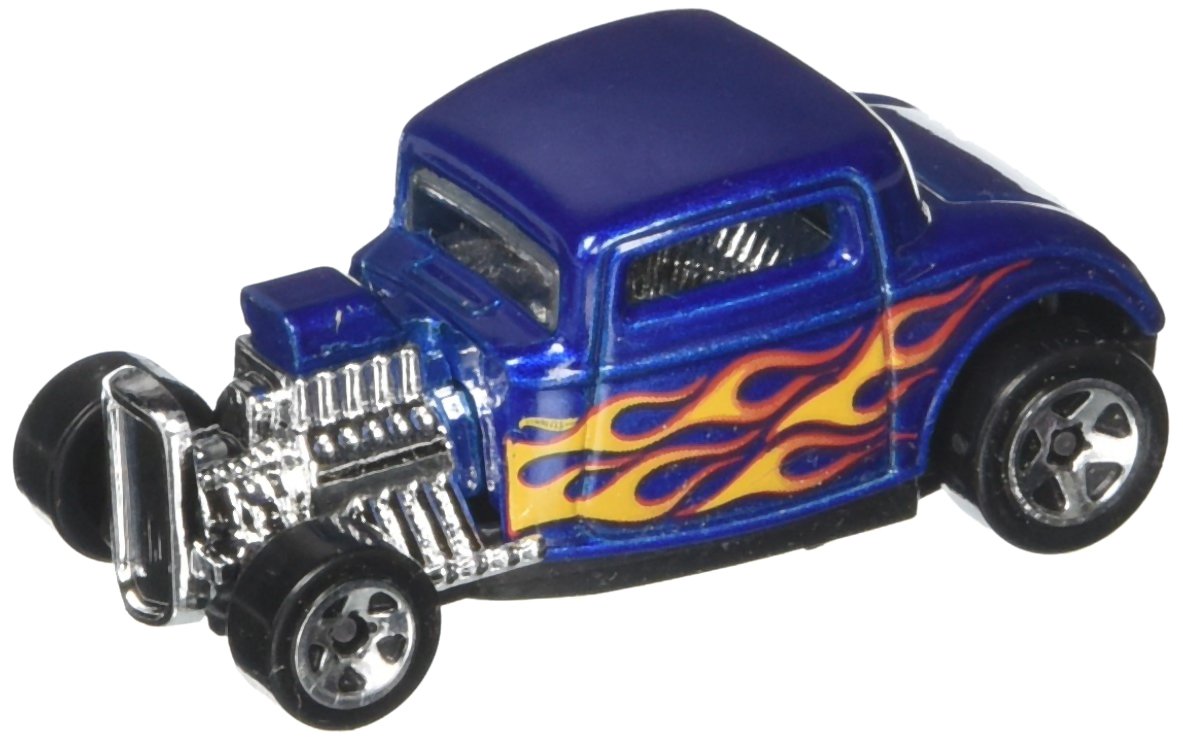 Hot Wheels 2017 HW Flames '32 Ford 223/365, Blue
