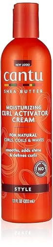 Cantu Shea Butter Moisturizing Curl Activator Cream 12 Oz., Ivory (0002)