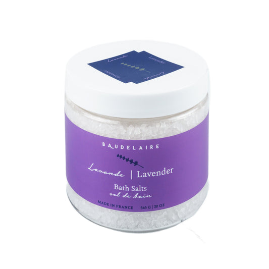 Provence Sante Relaxing Bath Salt - Luxury and Soothing Soak - Calming Lavender Scent - Made in France - 20 Oz Beauty and Personal Care Provence Sante