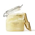 Josie Maran Sugar Body Scrub - Argan Oil Exfoliating Sugar Scrub with Coconut Oil & Shea Butter - Softens, Smooths & Hydrates Dry Skin - Vegan Beauty & Personal Care Josie Maran