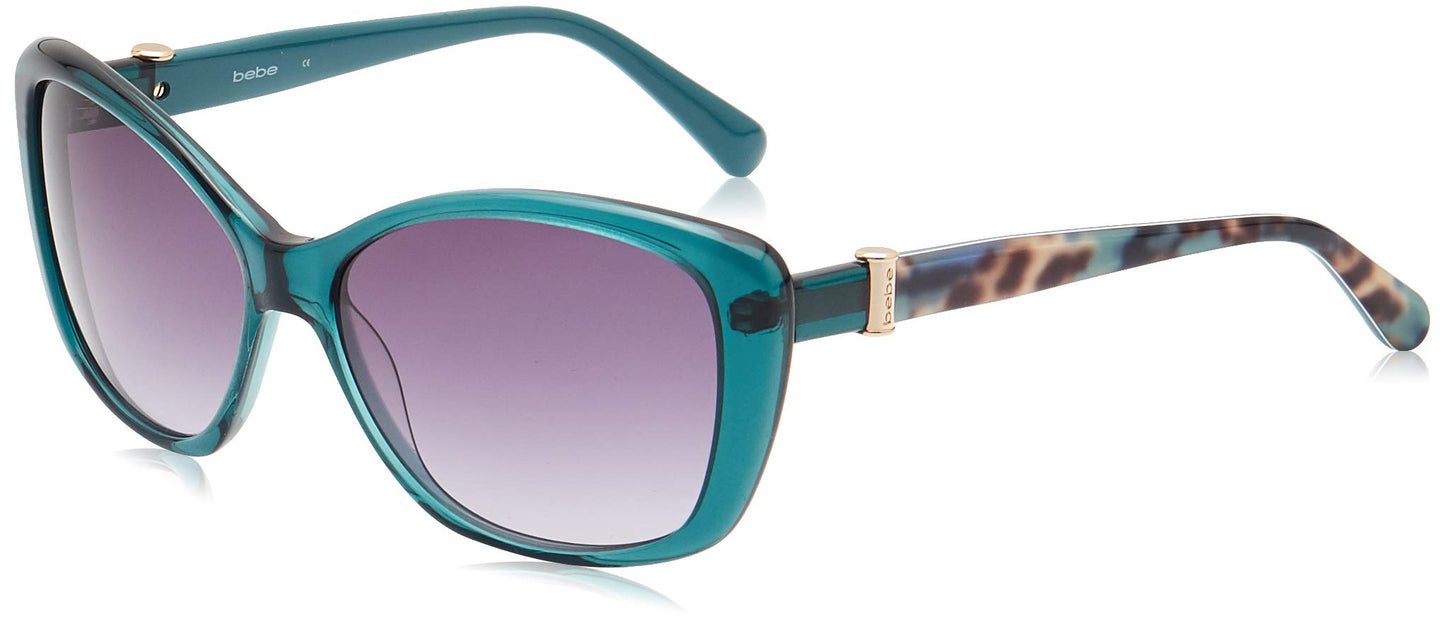 bebe Sunglasses BB 7141 471 Teal