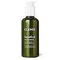 ELEMIS Superfood Facial Wash 200ml, Daily Gel Cleanser with Prebiotics for Glowing, Balanced Skin, Hydrating Cleanser for Face