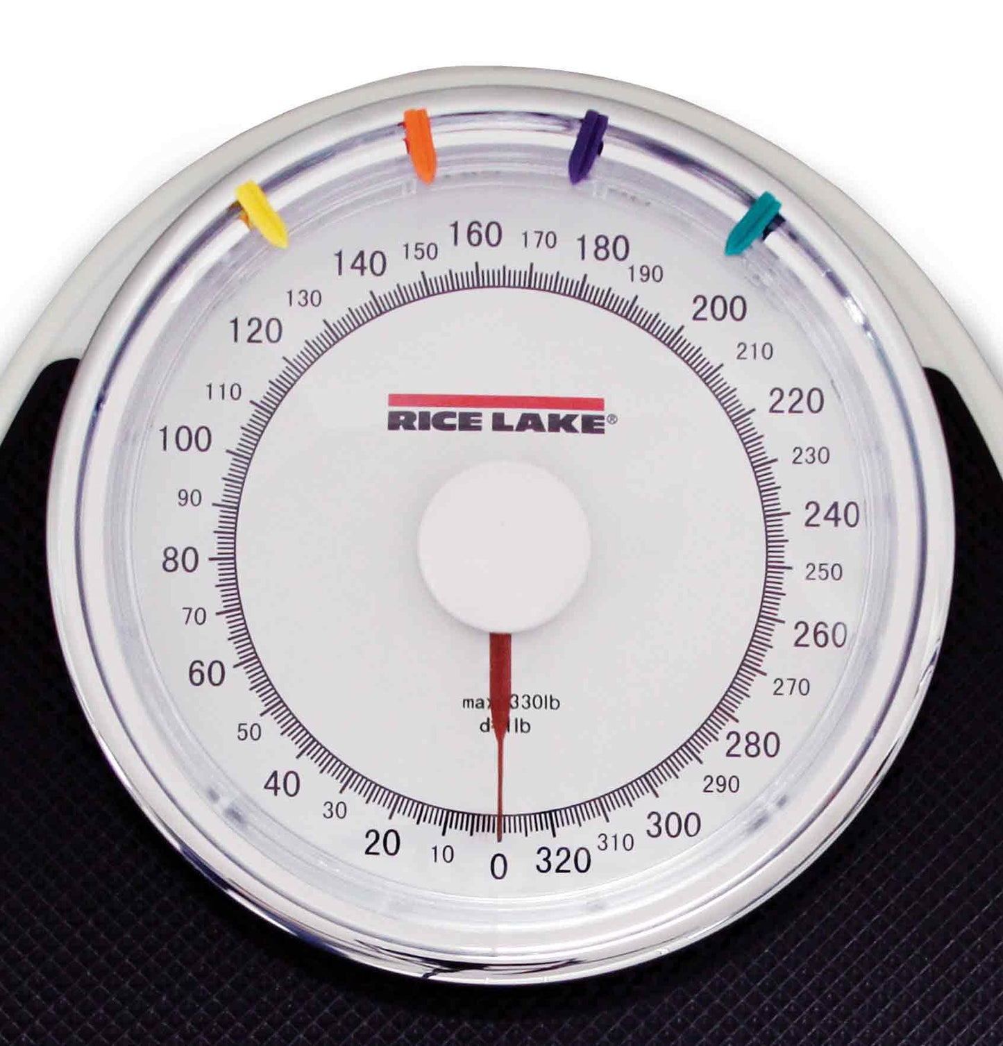 Rice Lake Mechanical Floor Scale - LB