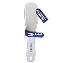 Foot Care Callus Softener - Footlogix Callus Softener Spray & Double Sided Foot File Set for Dry, Rough, Cracked Heel - Feet Exfoliator & Scrubber