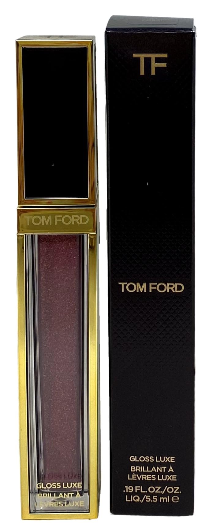 Tom Ford Gloss Luxe - 24 Honeyed Coral .019 fl oz / 5.5 ml.