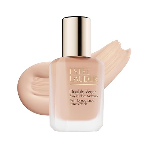 Estée Lauder Double Wear Stay-in-Place Foundation Makeup | 36-Hour Long-Wear Matte Foundation, 1 Fl Oz, 1C1 Cool Bone