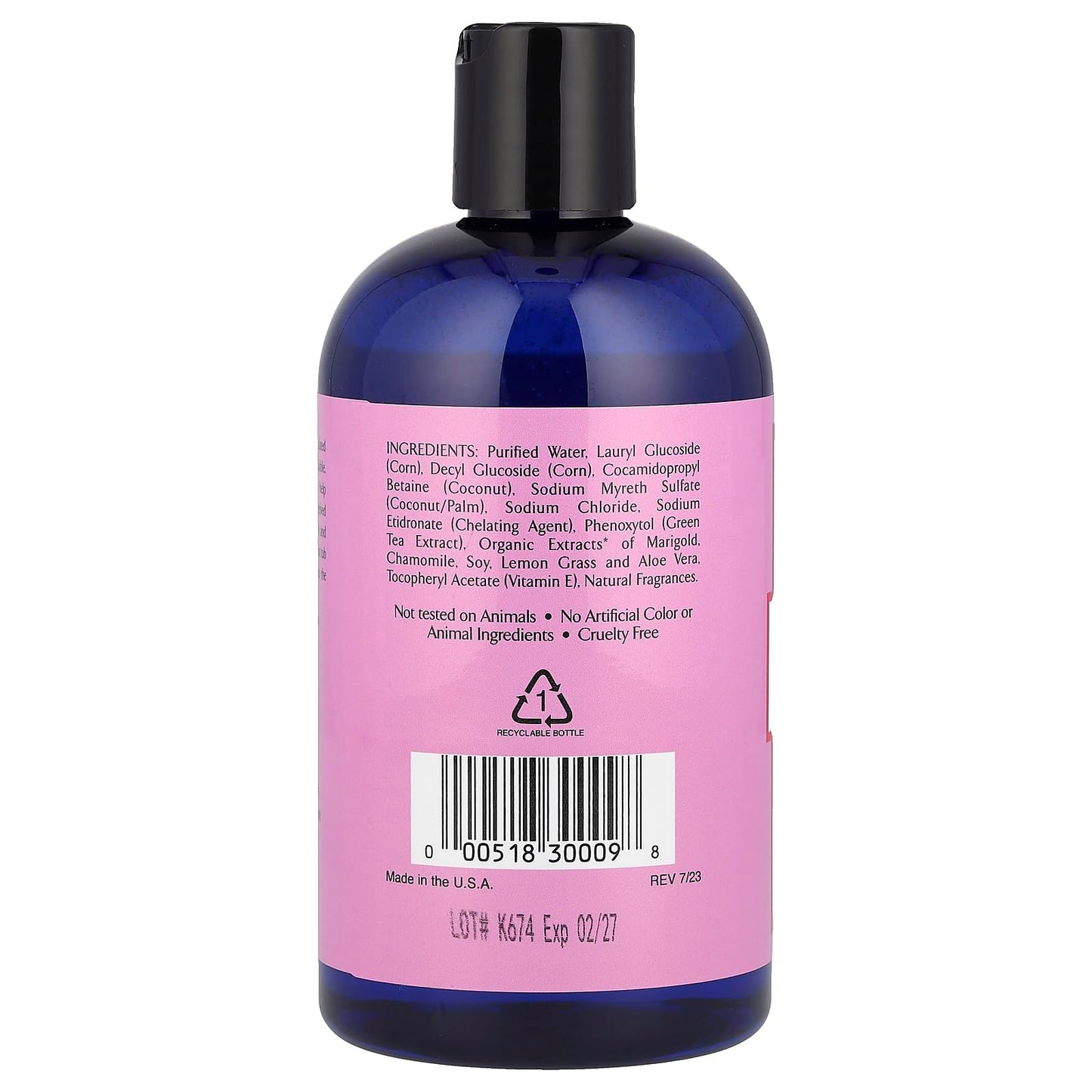 Rainbow Research Lavender & Chamomile Bubble Bath - 12 Oz Beauty and Personal Care Rainbow Research