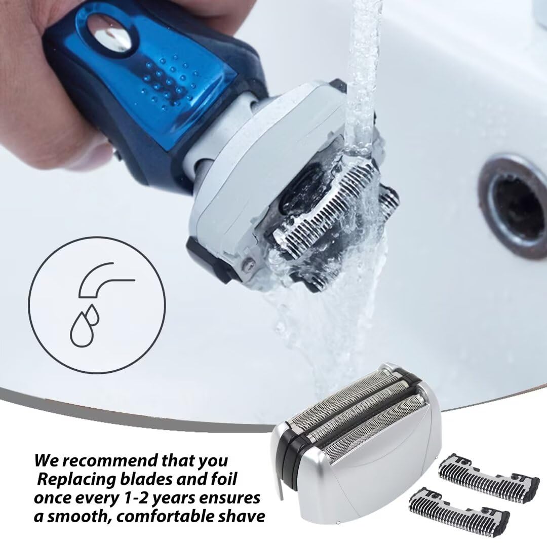 2023 Upgraded WES9020PC Out Foil and Blade (Cutters) Set Replacement for Panasonic A-RC4 4-Blade Shaver Beauty and Personal Care USonline911
