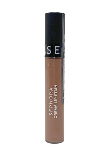 SEPHORA COLLECTION Cream Lip Stain 10HR Liquid Lipstick - 66 Skin Deep (.16 Fl Oz)
