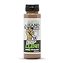 Grip Clean Heavy Duty Hand Cleaner for Mechanics - Natural Pumice & Clay-Infused Technology Removes Grease, Oil & Grime - Moisturizing Liquid Hand