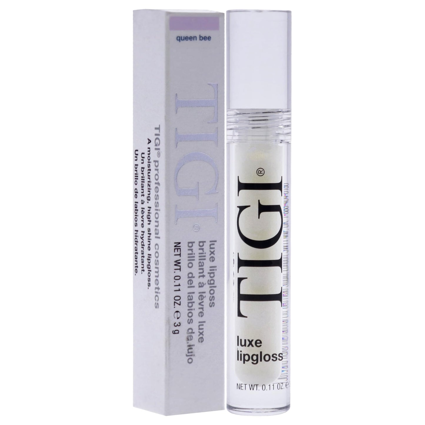 Tigi Luxe Lipgloss - Queen Bee By Tigi for Women - 0.11 Oz Lip Gloss, 0.11 Oz