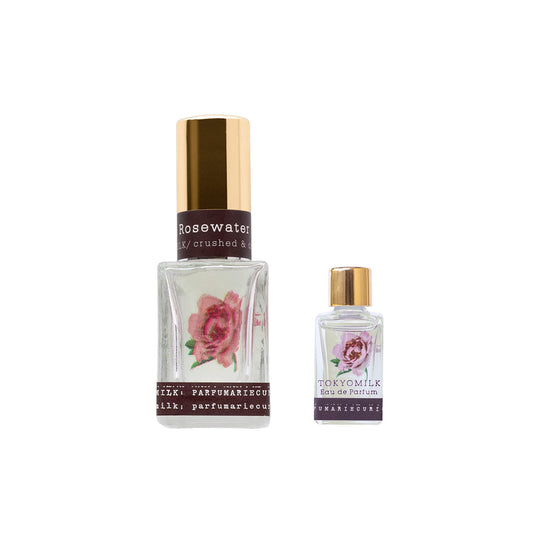TOKYOMILK Gin & Rosewater Eau de Parfum Bundle | A Decadently Different, Sophisticated, & Mysterious Perfume | Features Brilliantly Paired Fragrance