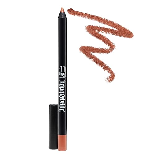 REINA REBELDE Bronze Eyeliner Pencil (Ponte Las Pilas) / Full Intensity Rich Color Payoff with Water Resistant Finish/Sharpenable/Glides on Smoothly