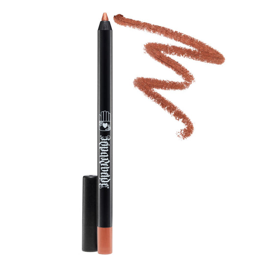 REINA REBELDE Bronze Eyeliner Pencil (Ponte Las Pilas) / Full Intensity Rich Color Payoff with Water Resistant Finish/Sharpenable/Glides on Smoothly