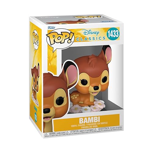 Funko POP! Disney: Bambi 80th Anniversary - Bambi - Collectable Vinyl Figure - Gift Idea - Official Merchandise - for Kids & Adults - Movies Fans…