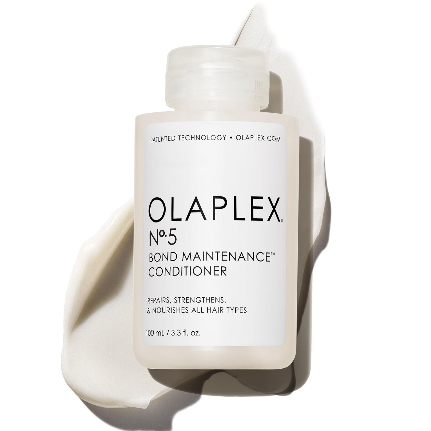 Olaplex Nº.5 Bond Maintenance™ Hair Strengthening Conditioner: Repairs Damage & Defend Against Future Breakage | Reduce Frizz | For Coily, Curly