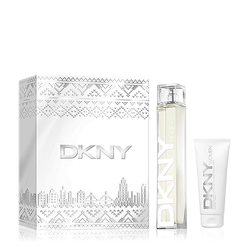 DKNY Women Eau de Parfum 2 Piece Gift Set - Perfume Spray 3.4 Fl. Oz. & Body Lotion 3.4 Fl. Oz.