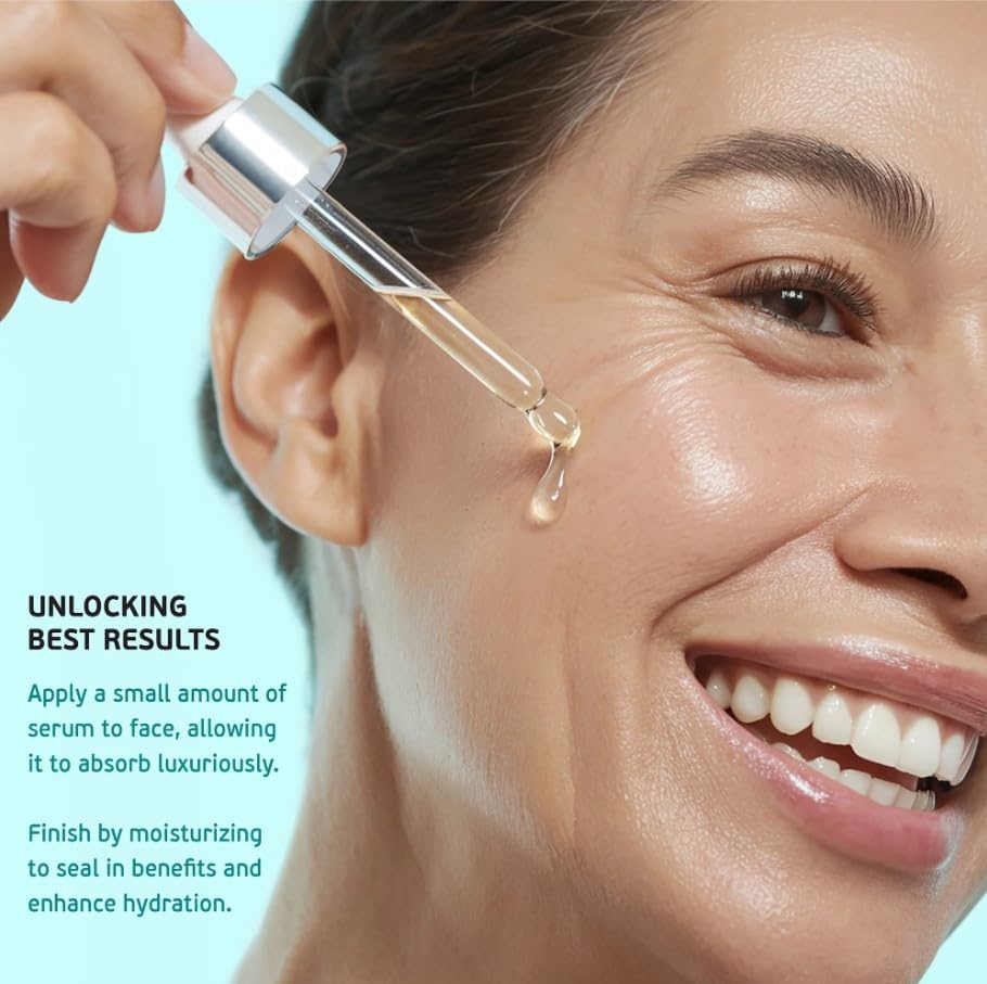 My Derma Dream No-Tox face serums for anti aging | wrinkle reduction anti aging serum | Supports natural repair & Crafted to ignite a boost