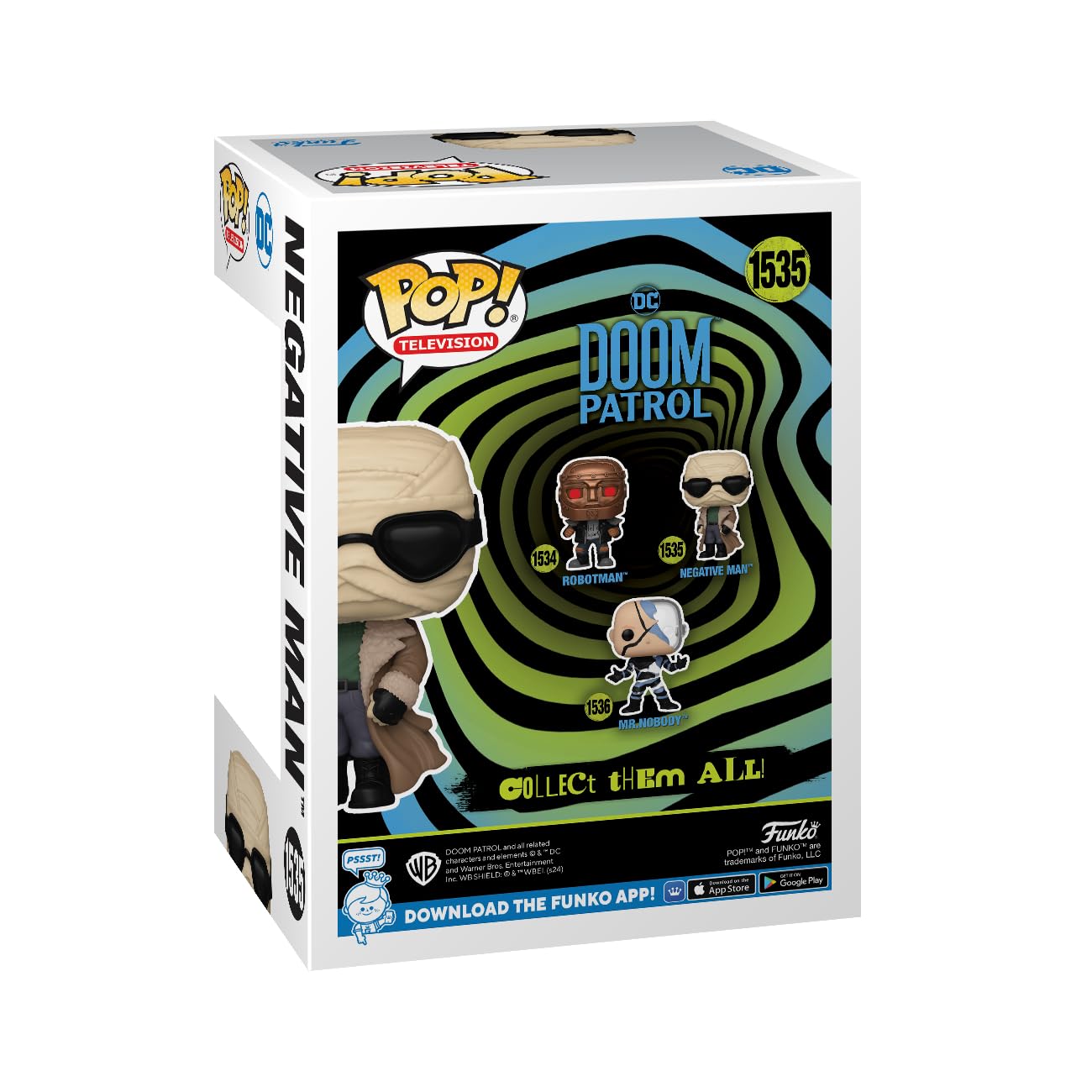 Funko POP! TV: Doom Patrol - Larry Trainor - Collectable Vinyl Figure - Gift Idea - Official Merchandise - for Kids & Adults - TV Fans - Model Figure…