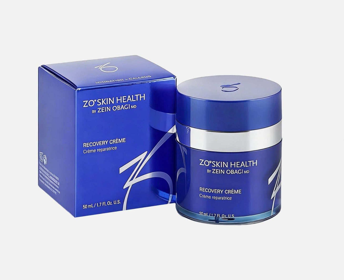 ZO Skin Health Recovery Crème - Soothing Restorative Moisturizer for Sensitive & Irritated Skin, 1.7 Fl. Oz