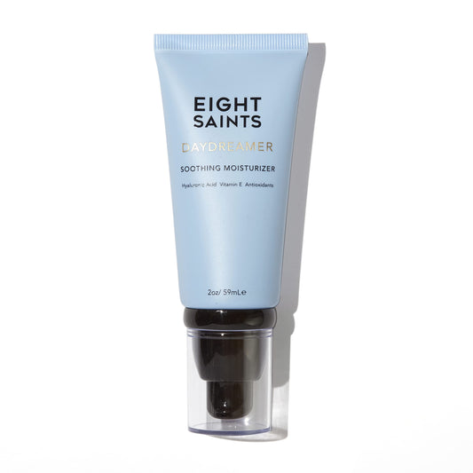 Eight Saints Daydreamer Soothing Anti Aging Face Moisturizer, Natural & Organic Fast Absorbing Oil Free Face Lotion With Hyaluronic Acid & Vitamin E