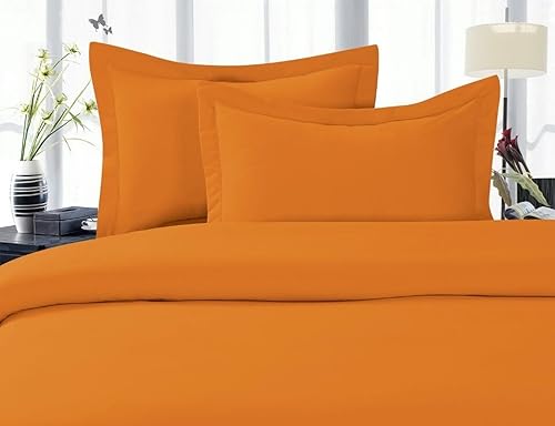 Elegant Comfort 1500 Thread Count Wrinkle Resistant Ultra Soft Luxurious 4-Piece Bed Sheet Set Deep Pocket Up to 16"- Many Size and Colors, Queen,