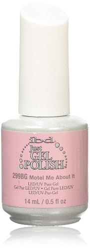 IBD Just Gel Polish Motel Me About It - .5 fl oz Beauty & Personal Care IBD