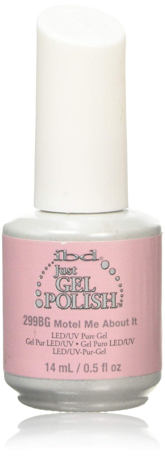 IBD Just Gel Polish Motel Me About It - .5 fl oz Beauty & Personal Care IBD