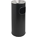 Genuine Joe Fire-safe 3-Gallon Ashtray Receptacle