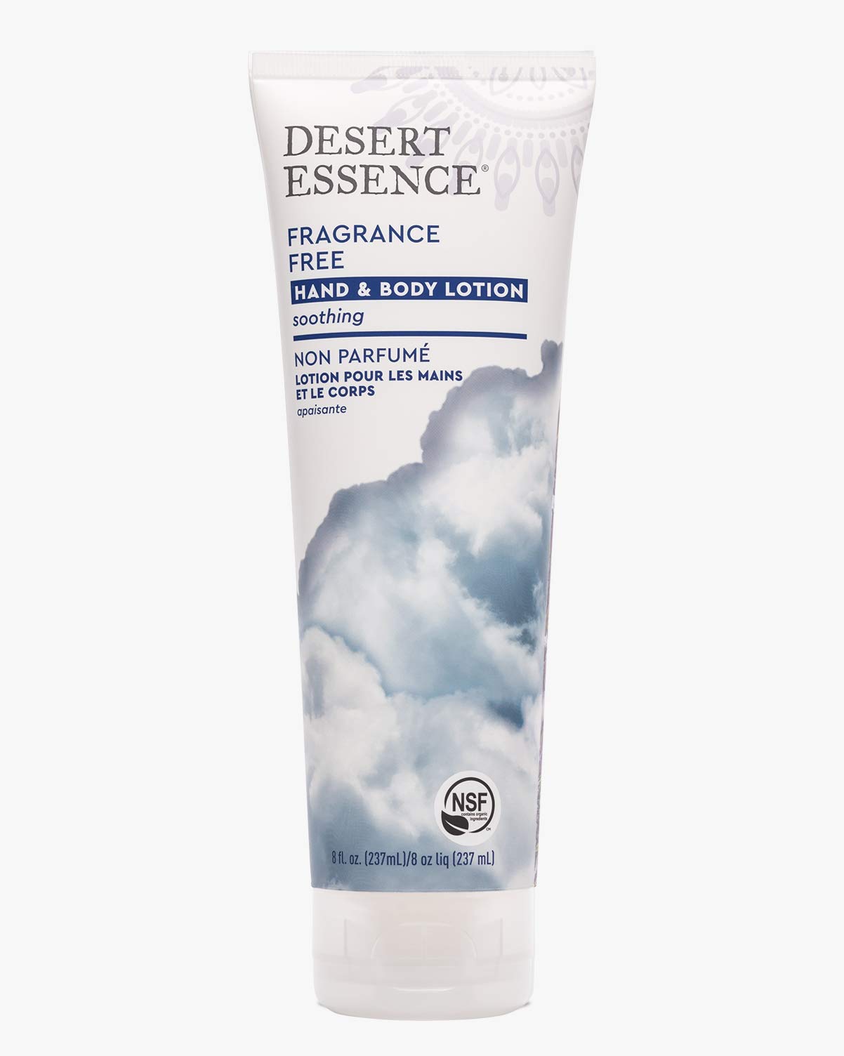 Desert Essence Fragrance Free Hand and Body Lotion, 8 Ounce -- 6 per