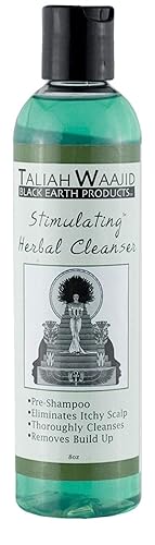 Taliah Waajid Black Earth Products Stimulating Herbal Cleanser, 8 Ounce