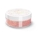 MARBLERS Glitter Mica Powder [Rose Quartz] 0.14oz (4g) | Glitter Mica | Highly Pigmented | Non-Toxic, Vegan, Cruelty-Free | Eyeshadow, Body Butter