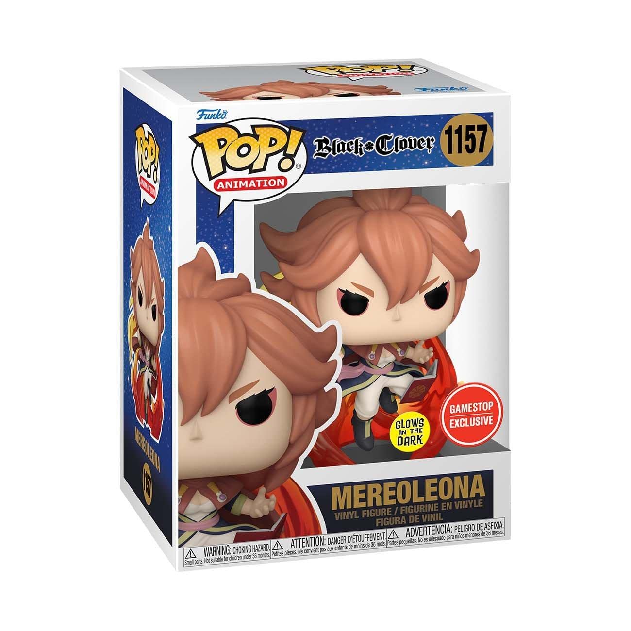 Pop! Black Cover 1157 Mereoleona Special Edition