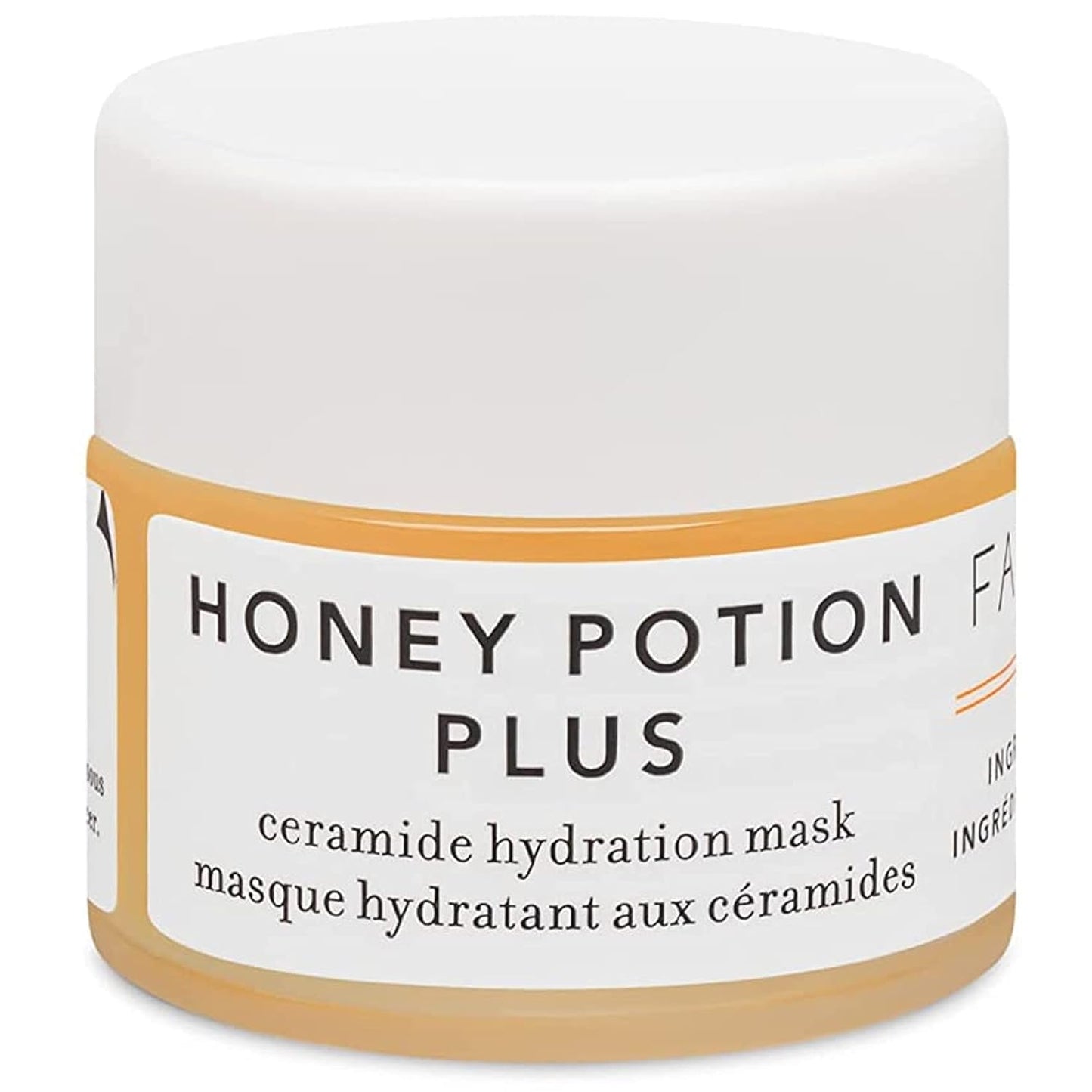 Farmacy Hydrating Face Mask - Honey Potion Plus Nourishing Skincare Facial Mask with Niacinamide, Ceramides + Pro-Vitamin B5 to Protect + Replenish