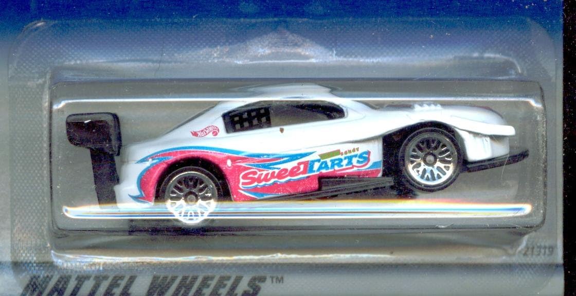 Mattel Hot Wheels 1999 1:64 Scale SWEET TARTS Sugar Rush Series II White Pikes Peak Celica #971- 3 of 4 by Hot Wheels