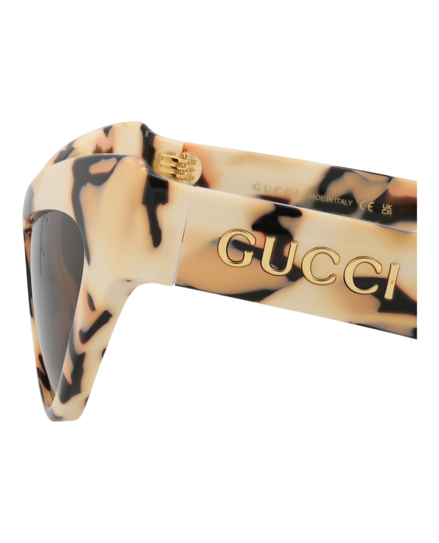 Gucci Cat Eye-Frame Recycled Acetate Sunglasses