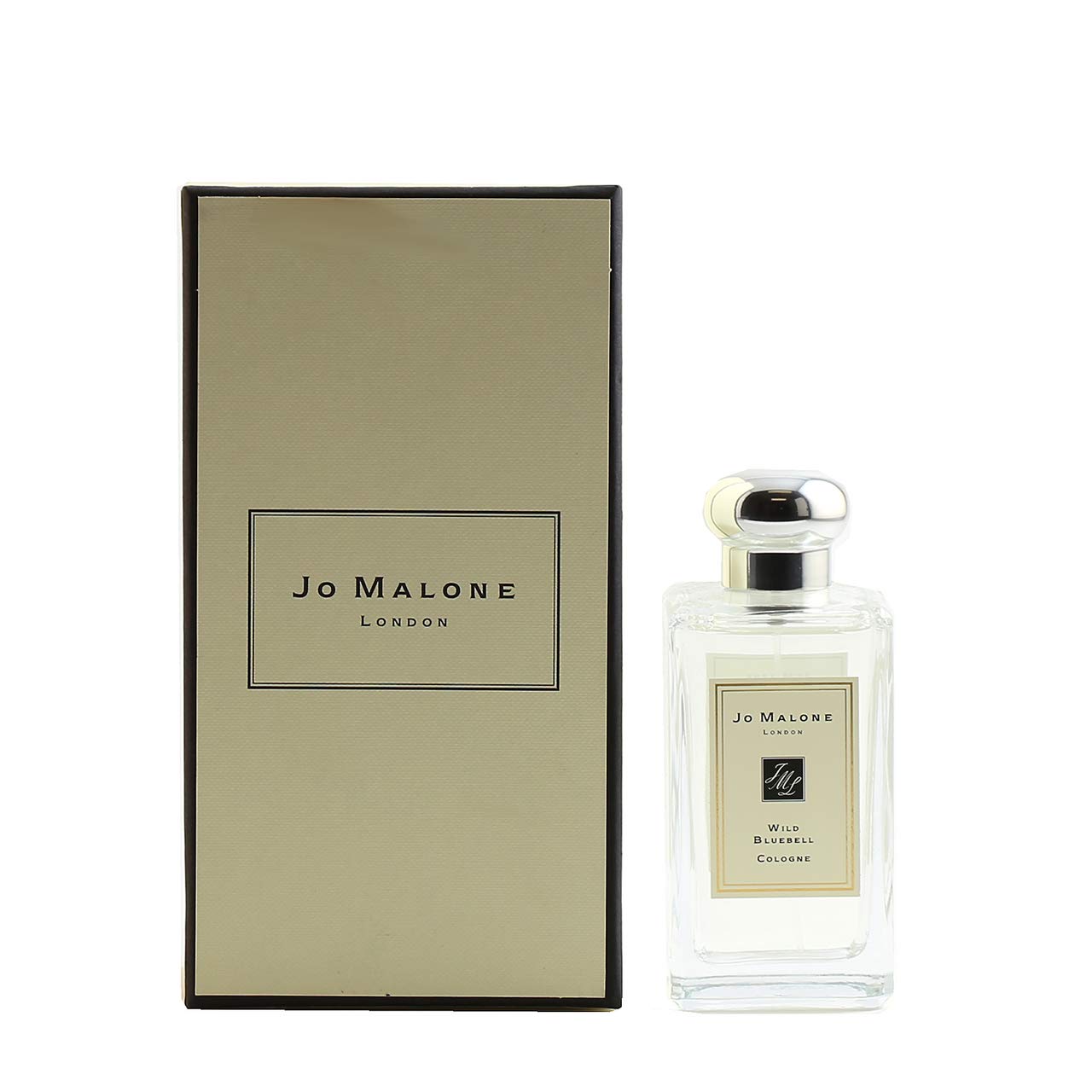 Jo Malone Wild Bluebell for Women Eau De Cologne Spray 3.4 Ounces, clear