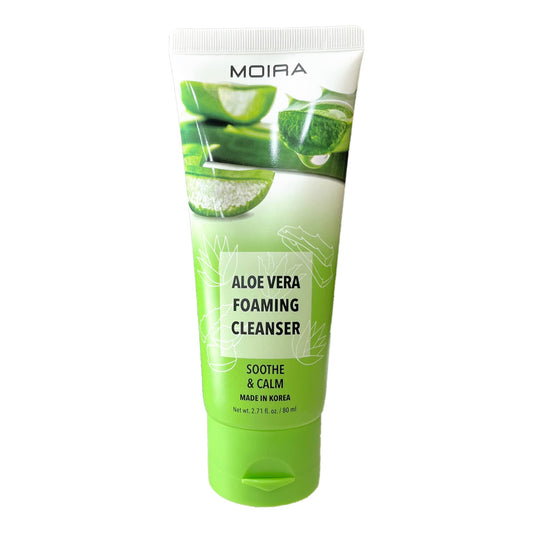 Moira Aloe Vera Foaming Cleanser