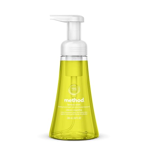 MTH01162 - Method Lemon Mint Foaming Hand Wash