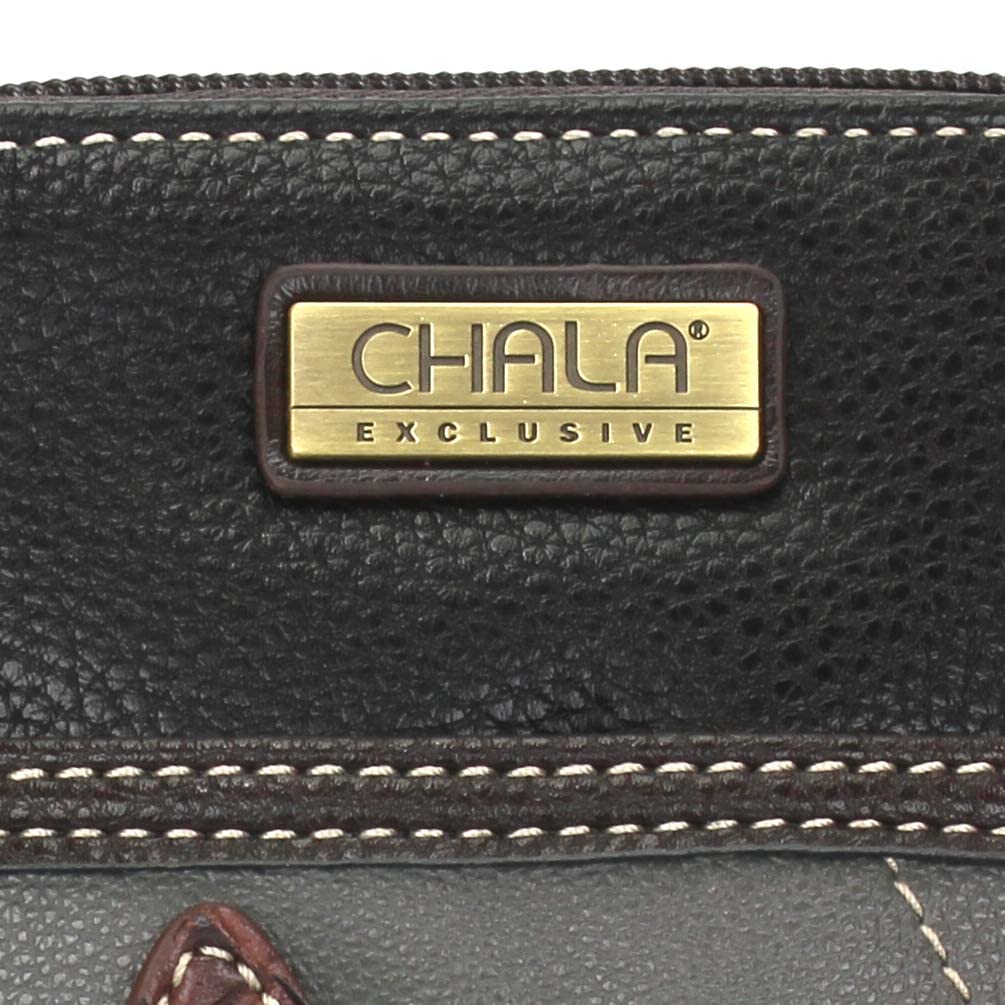 Chala Group Dragonfly Cellphone Crossbody Handbag - Convertable Strap (Grey_ Dragonfly)