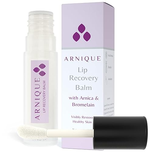 Arnique Arnica Lip Balm - Lip Filler Aftercare Balm with Arnica Montana and Bromelain, Soothing Topical Masque for Lip Flip, Injections, and Cosmetic