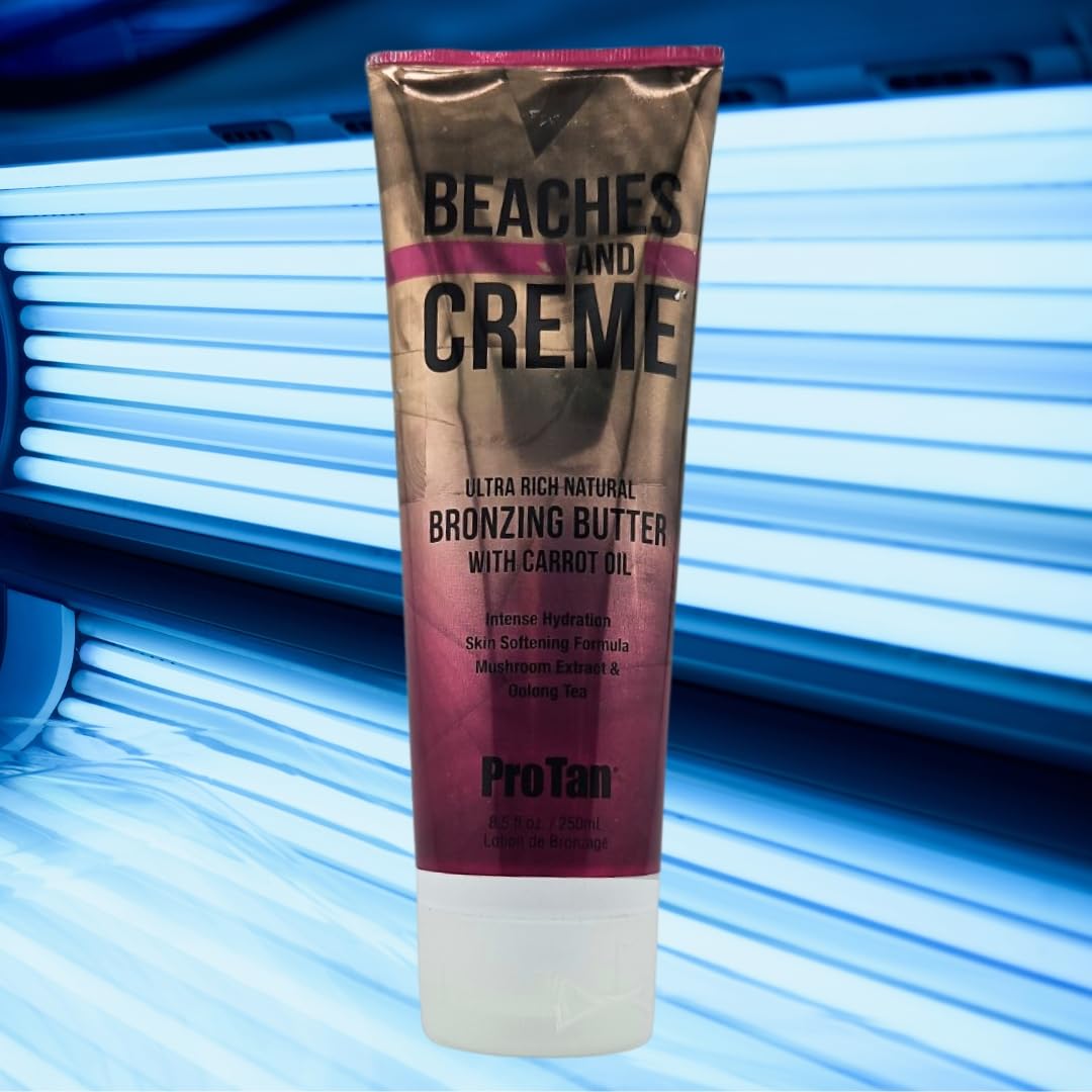 Beaches & Crème Natural Bronzer Bronzing Butter 8.5oz
