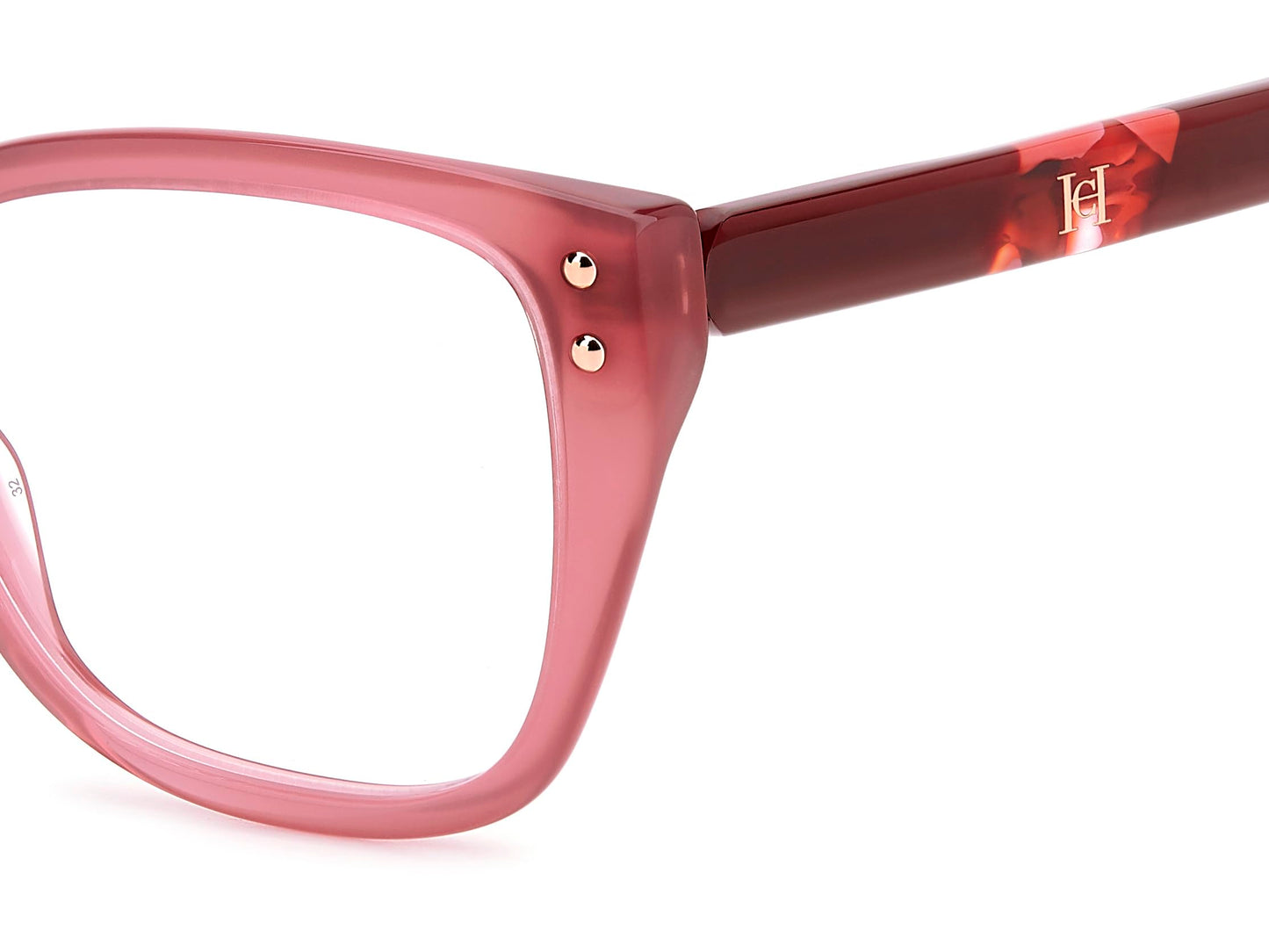 Carolina Herrera Unisex Vista Glasses Her 0191 82u 52/18/145 Women's Sunglasses, 82U/18 BRGN RedHVNA, 52, 82u/18 Brgn Redhvna, 52