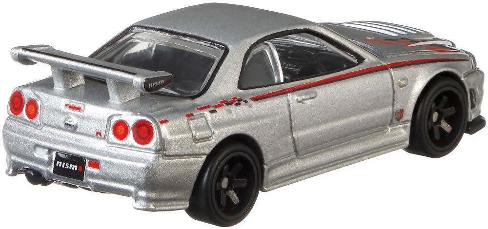 Hot Wheels Team Transport Nissan Skyliine GT-R (BNR-34) Aero Lift Vehicle