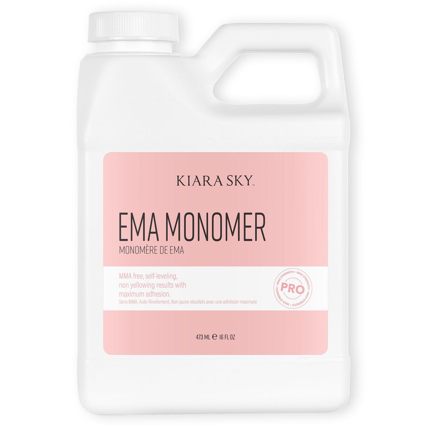 Kiara Sky EMA Professional Liquid Monomer for Nails (16 Fl Oz (Pack of 1)) Beauty & Personal Care KIARA SKY