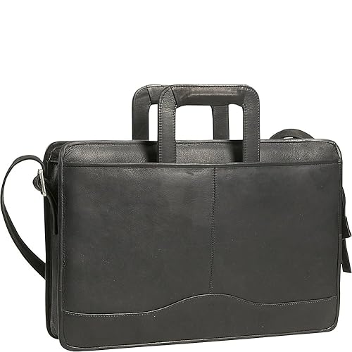 David King & Co. Single Gusset Drop Handle, Black, One Size